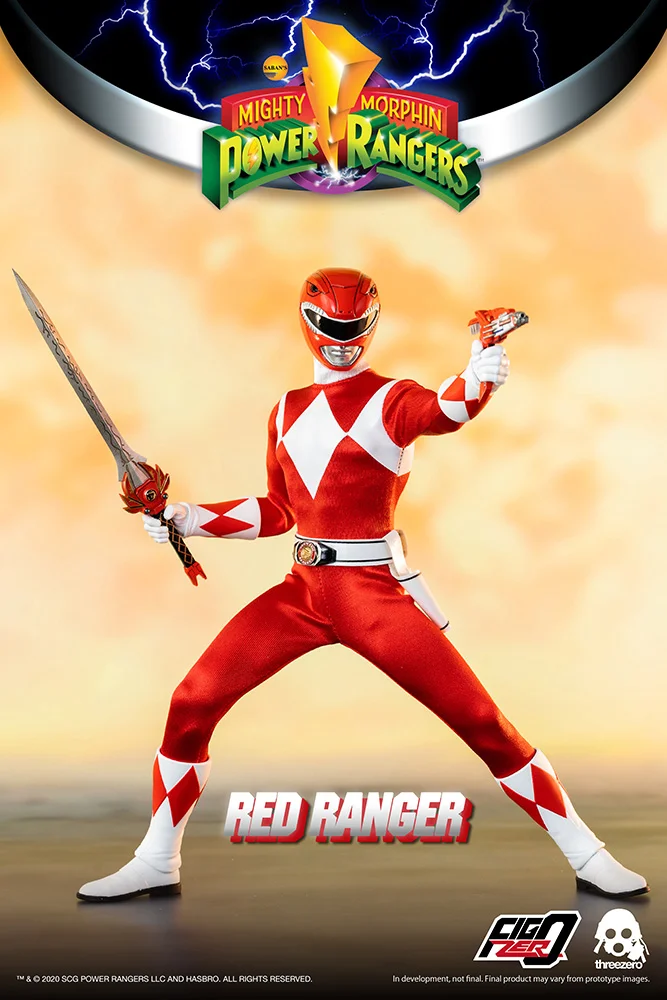 1/6 THREEZERO - MIGHTY MORPHIN POWER RANGERS RED RANGER