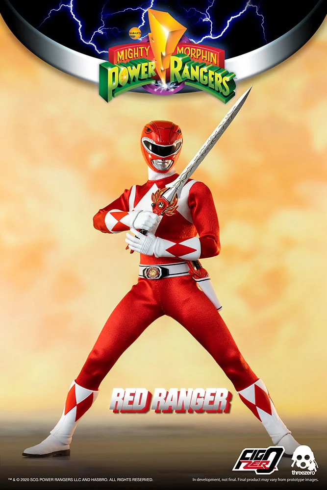 1/6 THREEZERO - MIGHTY MORPHIN POWER RANGERS RED RANGER