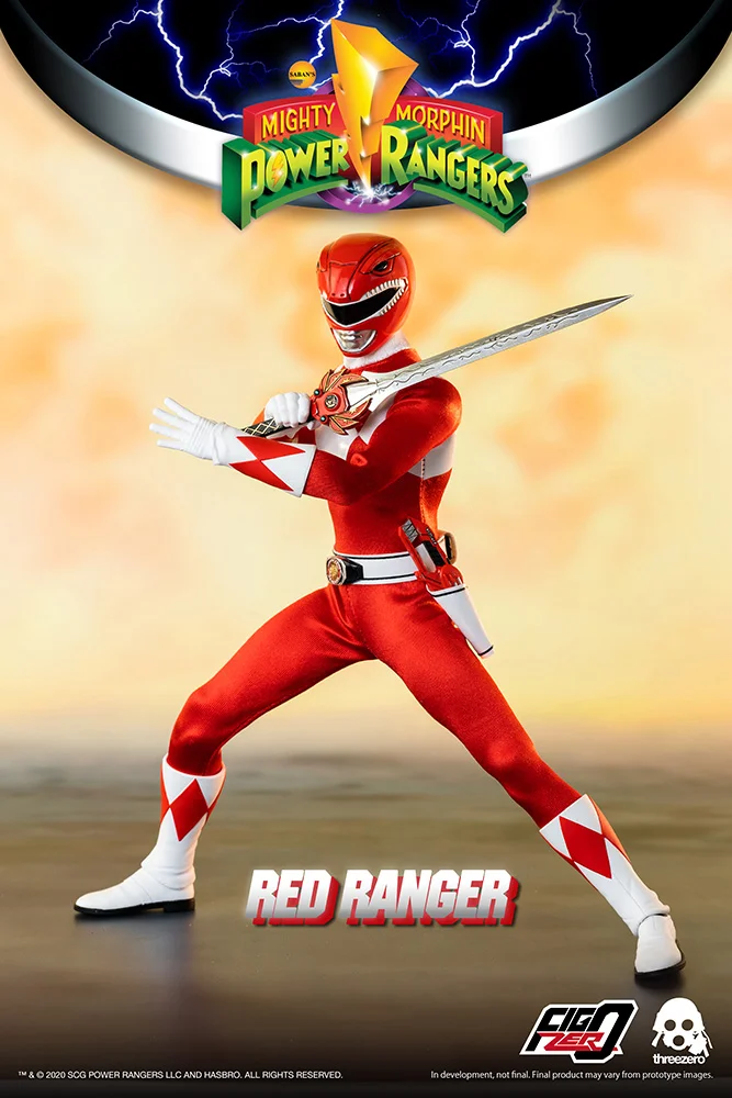 1/6 THREEZERO - MIGHTY MORPHIN POWER RANGERS RED RANGER