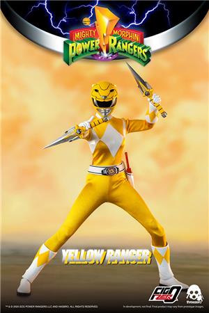 threezero-mighty-morphin-power-rangers-yellow-ranger