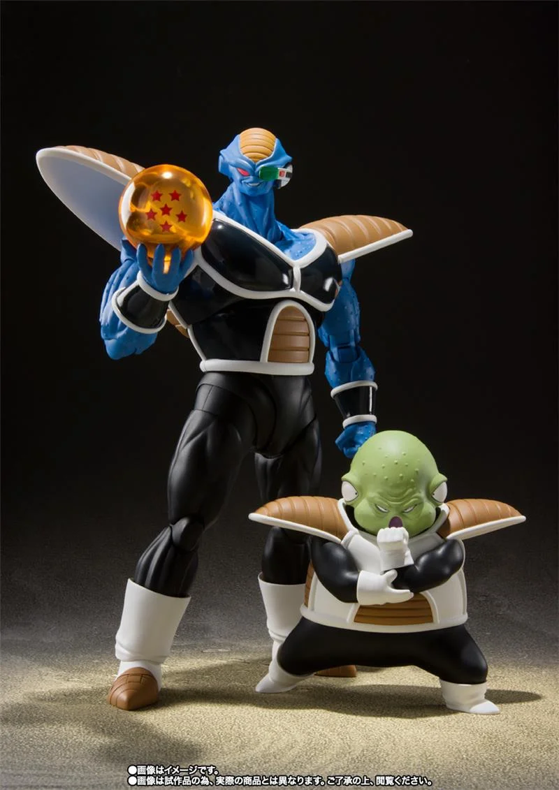 S.H. FIGUARTS - DRAGON BALL Z BURTER E GULDO