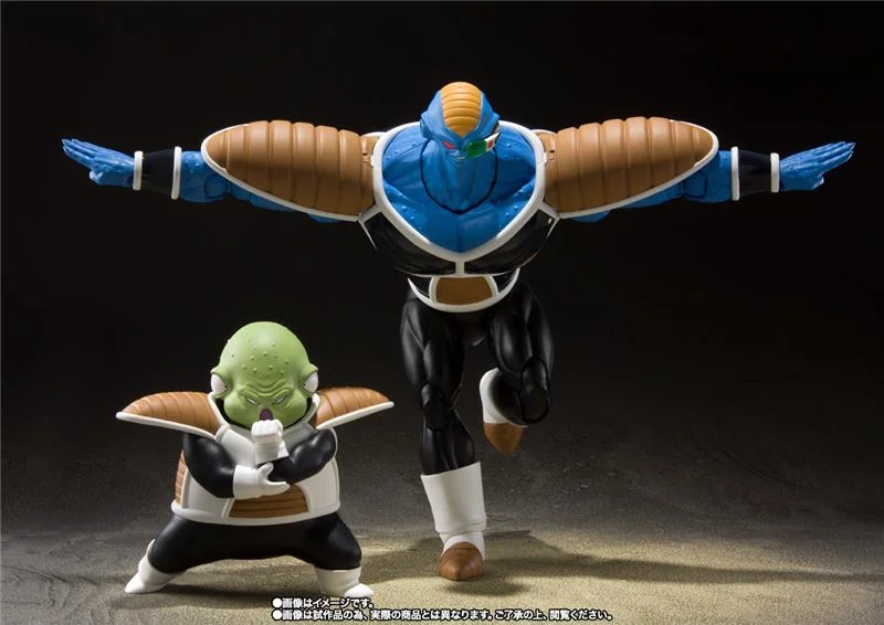 S.H. FIGUARTS - DRAGON BALL Z BURTER E GULDO