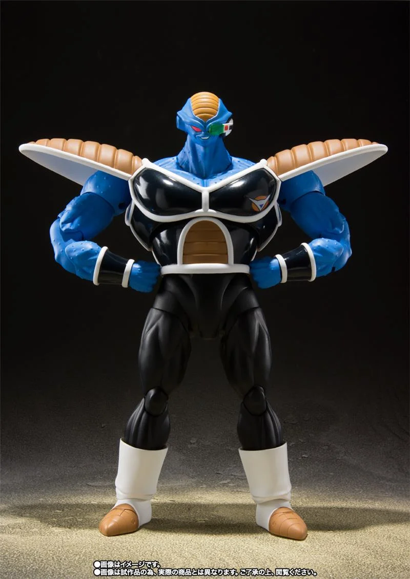 S.H. FIGUARTS - DRAGON BALL Z BURTER E GULDO