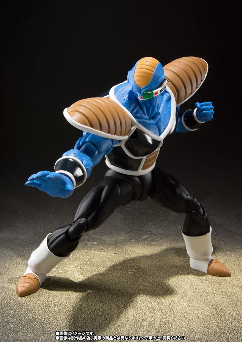 S.H. FIGUARTS - DRAGON BALL Z BURTER E GULDO