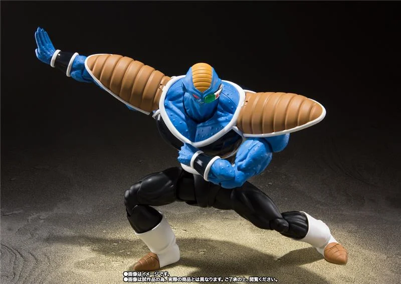 S.H. FIGUARTS - DRAGON BALL Z BURTER E GULDO