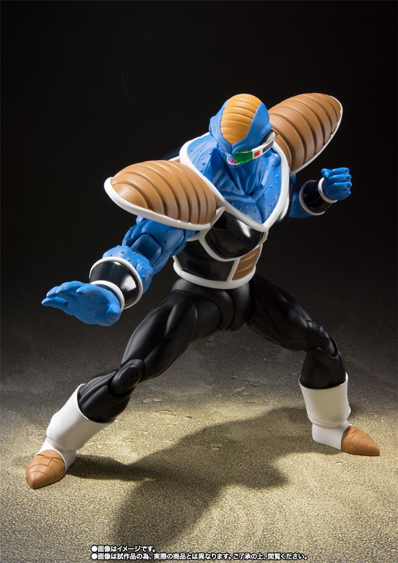 S.H. FIGUARTS - DRAGON BALL Z BURTER E GULDO