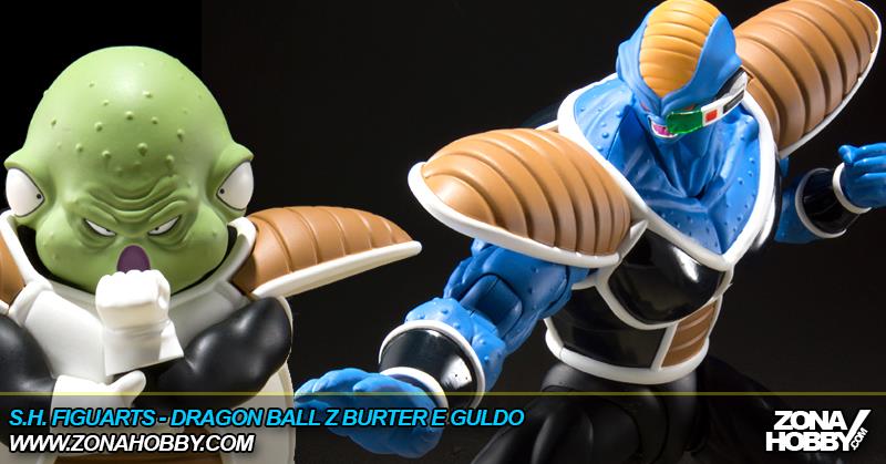 S.H. FIGUARTS - DRAGON BALL Z BURTER E GULDO