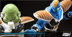 s.h. figuarts - dragon ball z burter e guldo