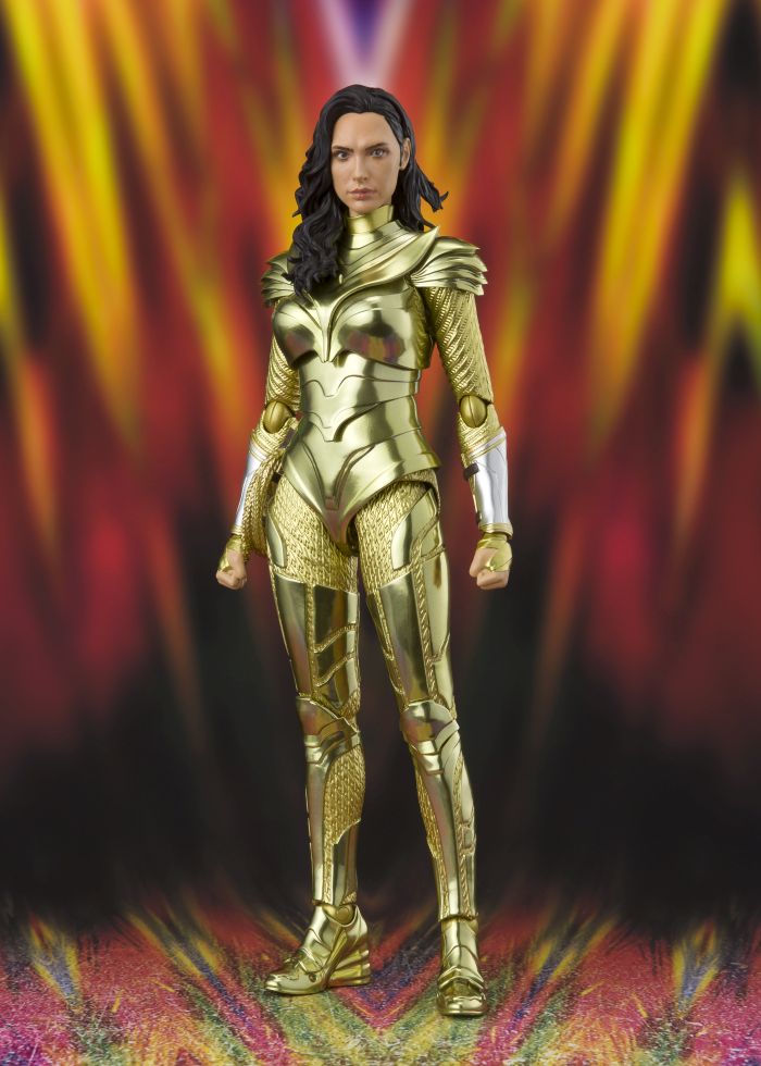S.H. FIGUARTS - WONDER WOMAN GOLDEN ARMOR