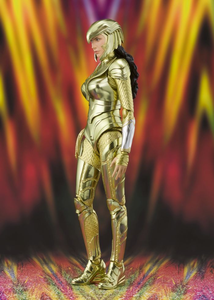 S.H. FIGUARTS - WONDER WOMAN GOLDEN ARMOR
