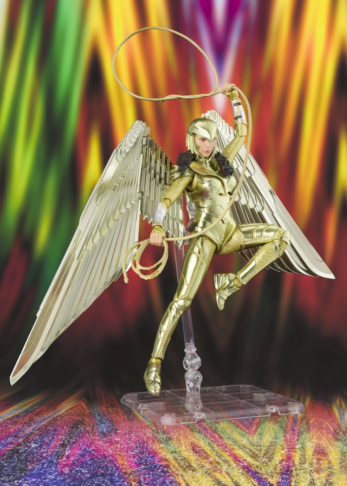 S.H. FIGUARTS - WONDER WOMAN GOLDEN ARMOR