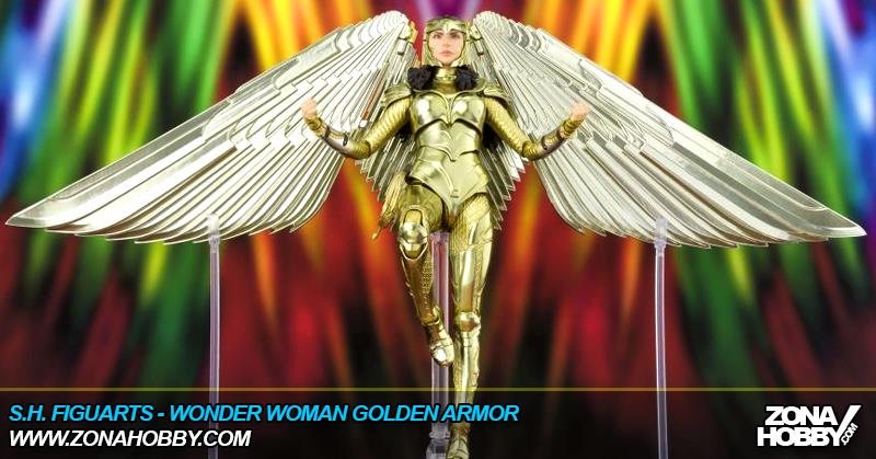 S.H. FIGUARTS - WONDER WOMAN GOLDEN ARMOR