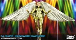 S.H. FIGUARTS - WONDER WOMAN GOLDEN ARMOR
