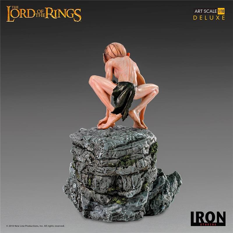 1/10 IRON STUDIOS - LORD OF THE RINGS GOLLUM DELUXE ART STATUE