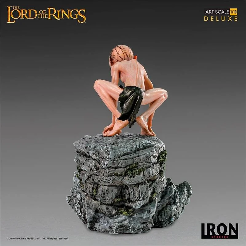 1/10 IRON STUDIOS - LORD OF THE RINGS GOLLUM DELUXE ART STATUE