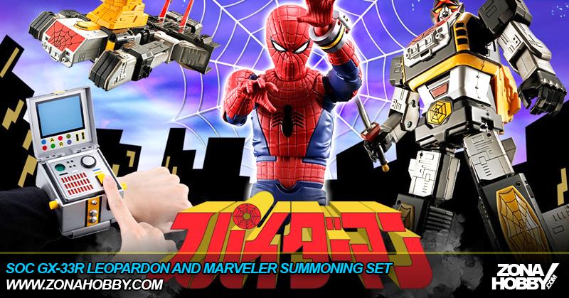SOC GX-33R LEOPARDON AND MARVELER SUMMONING SET