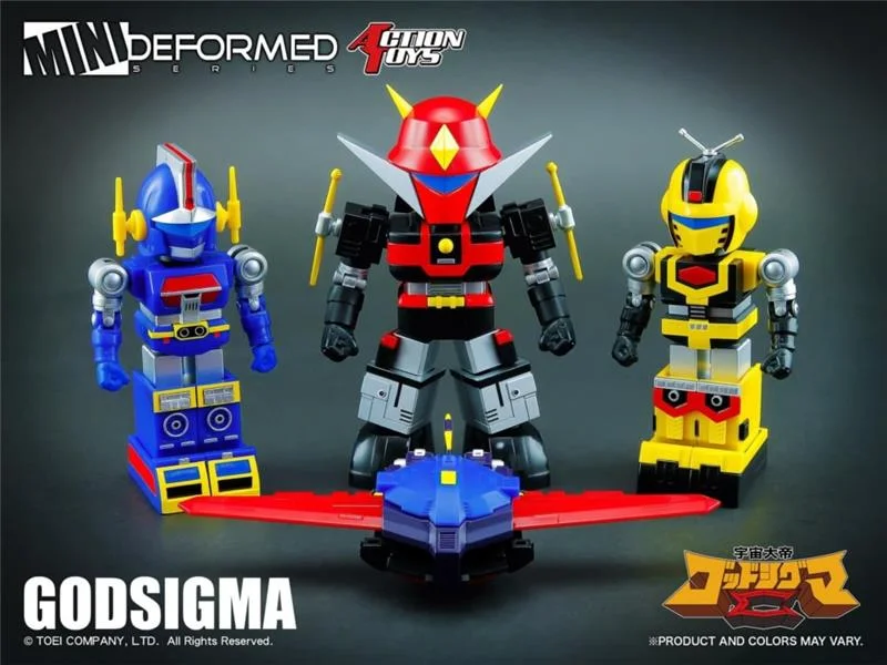 MINI DEFORMED GOD SIGMA