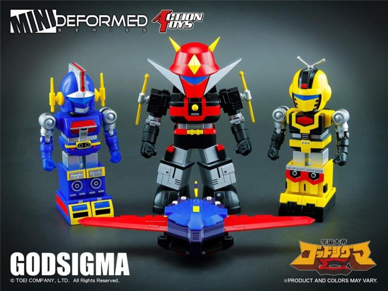 MINI DEFORMED GOD SIGMA