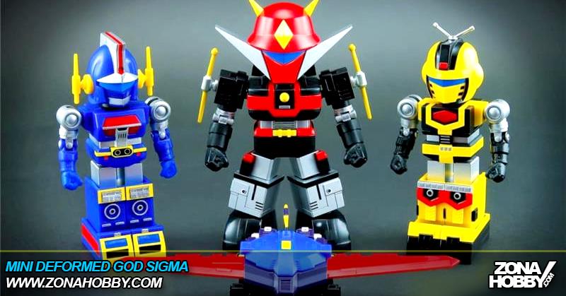 MINI DEFORMED GOD SIGMA