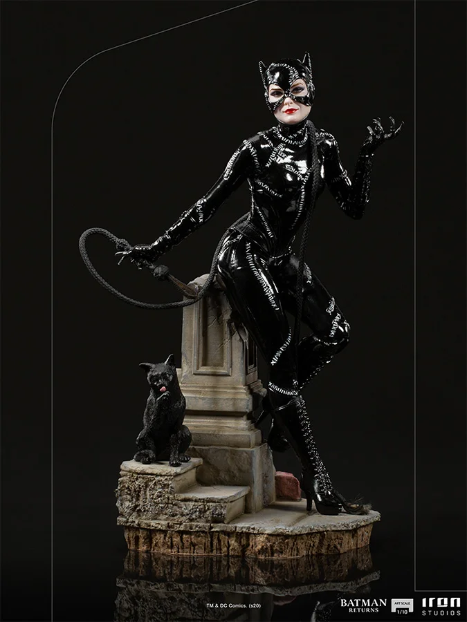 1/10 IRON STUDIOS - BATMAN RETURNS CATWOMAN ART STATUE