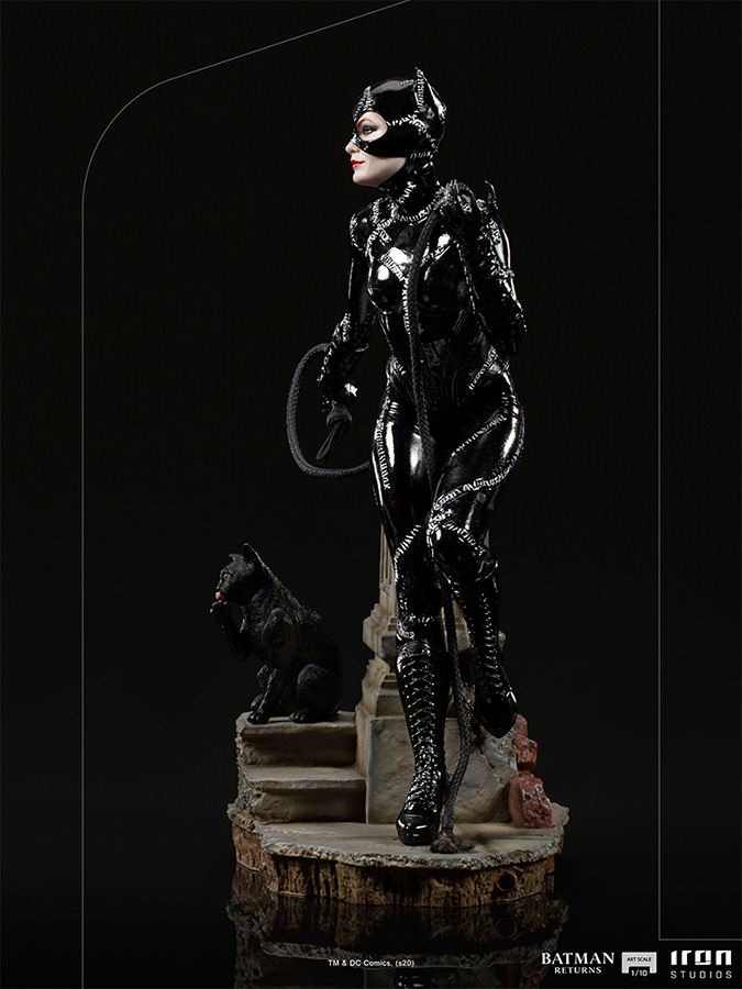 1/10 IRON STUDIOS - BATMAN RETURNS CATWOMAN ART STATUE