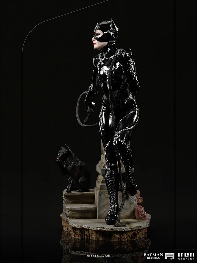 1/10 IRON STUDIOS - BATMAN RETURNS CATWOMAN ART STATUE