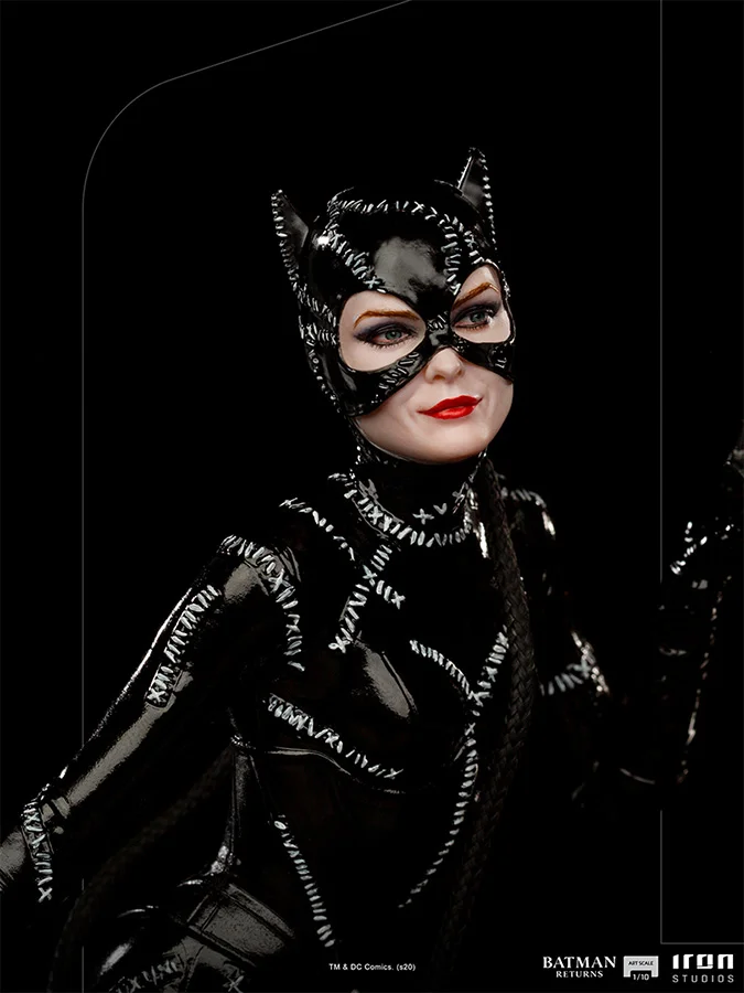1/10 IRON STUDIOS - BATMAN RETURNS CATWOMAN ART STATUE