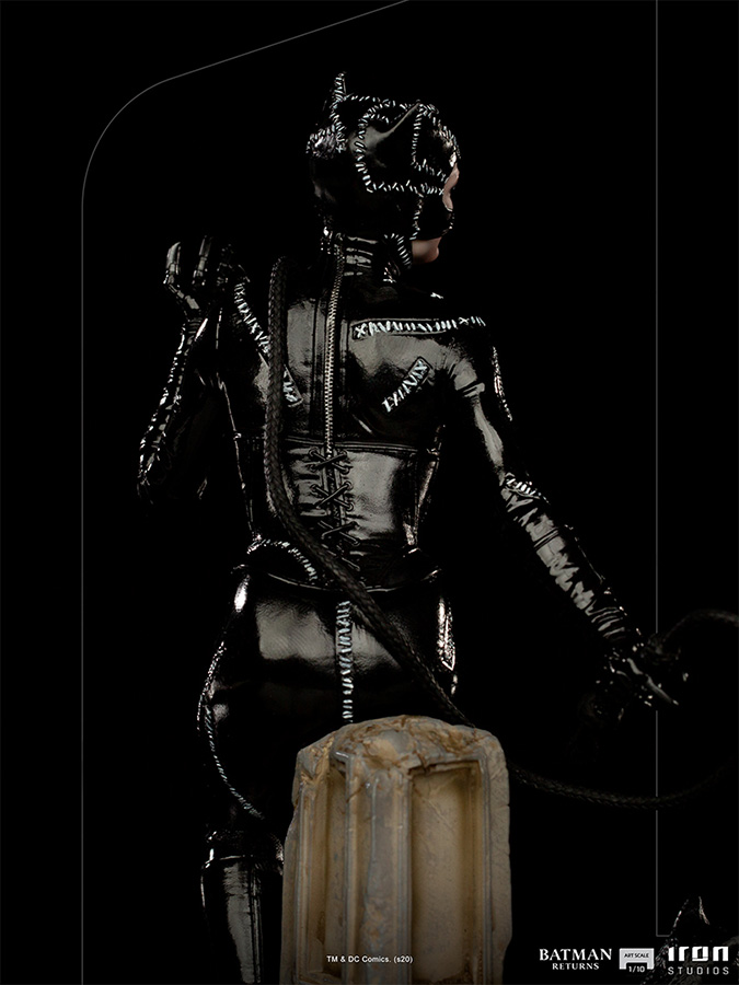 1/10 IRON STUDIOS - BATMAN RETURNS CATWOMAN ART STATUE