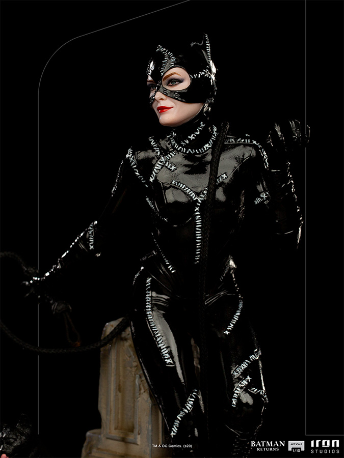 1/10 IRON STUDIOS - BATMAN RETURNS CATWOMAN ART STATUE