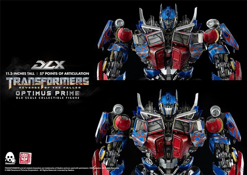 TRANSFORMERS REVENGE OF THE FALLEN - OPTIMUS DX