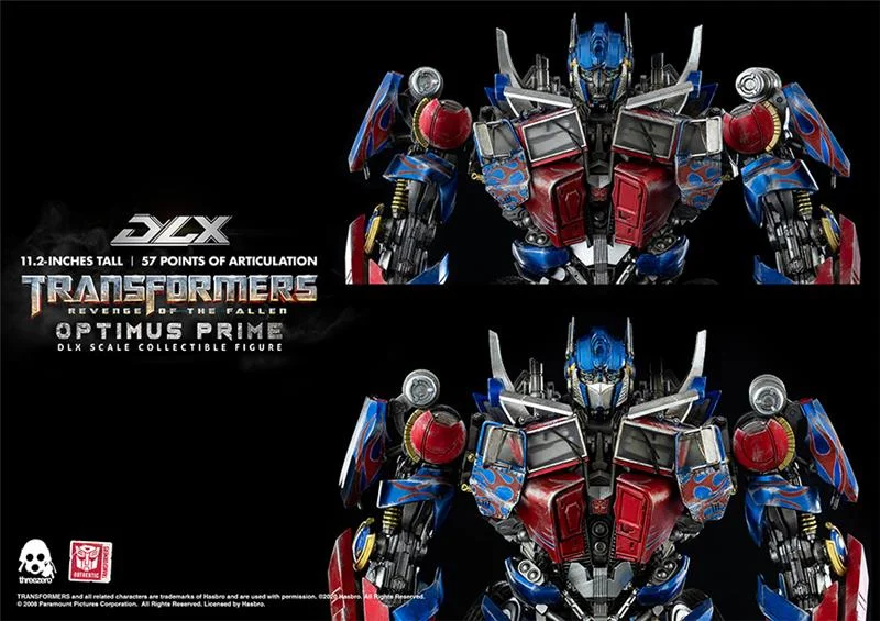 TRANSFORMERS REVENGE OF THE FALLEN - OPTIMUS DX