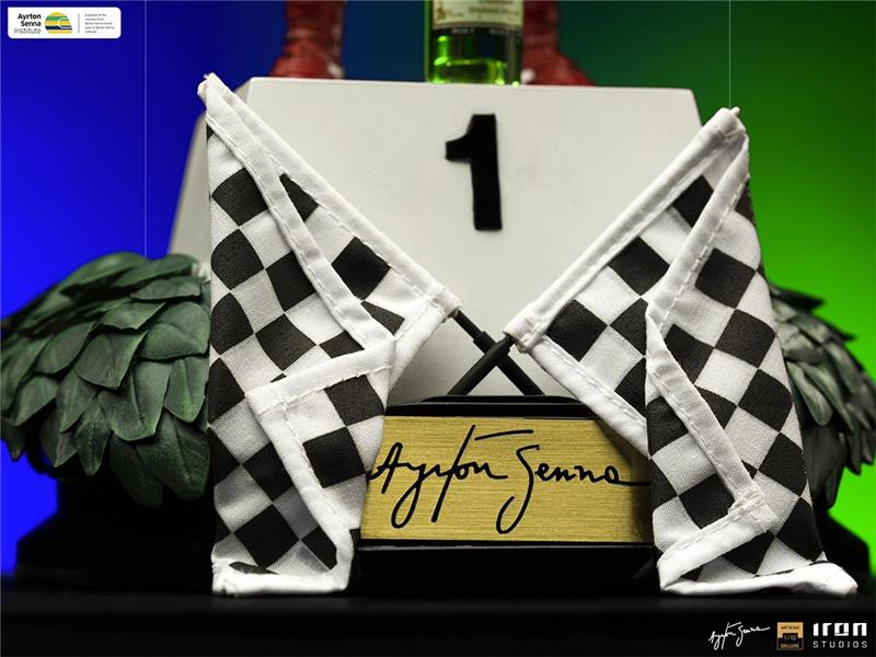 1/10 IRON STUDIOS - AYRTON SENNA GP BRAZIL 91