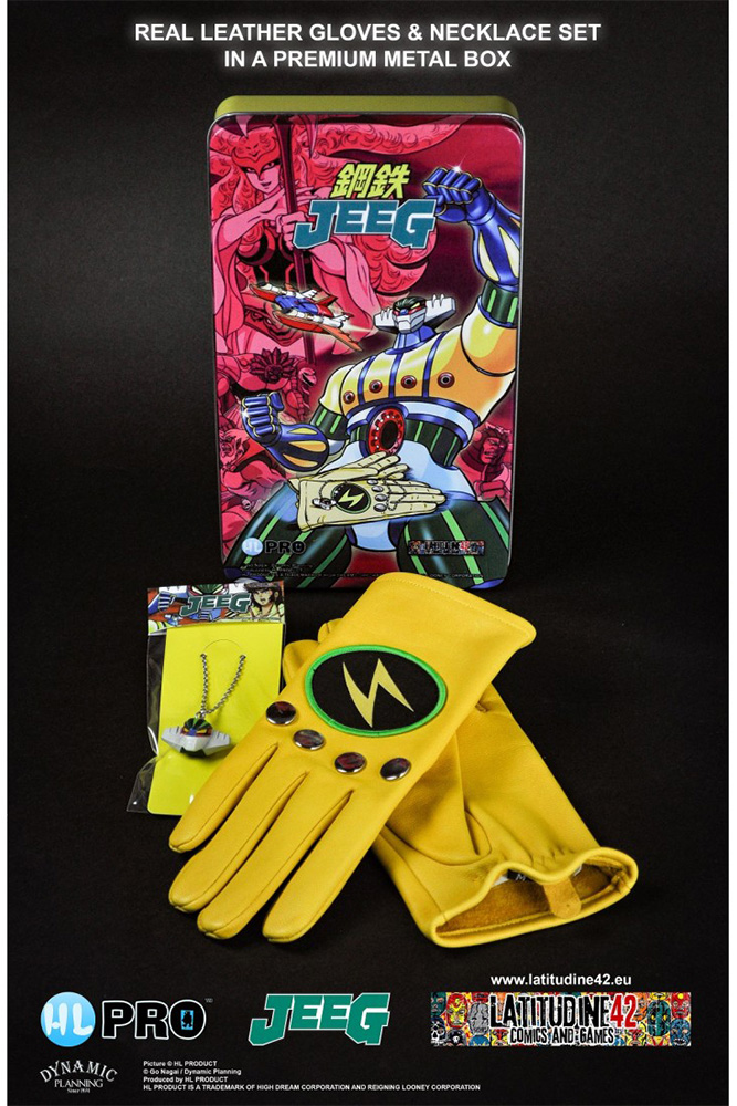 KOTETSU JEEG ROBOT METAL BOX SET SIZE L