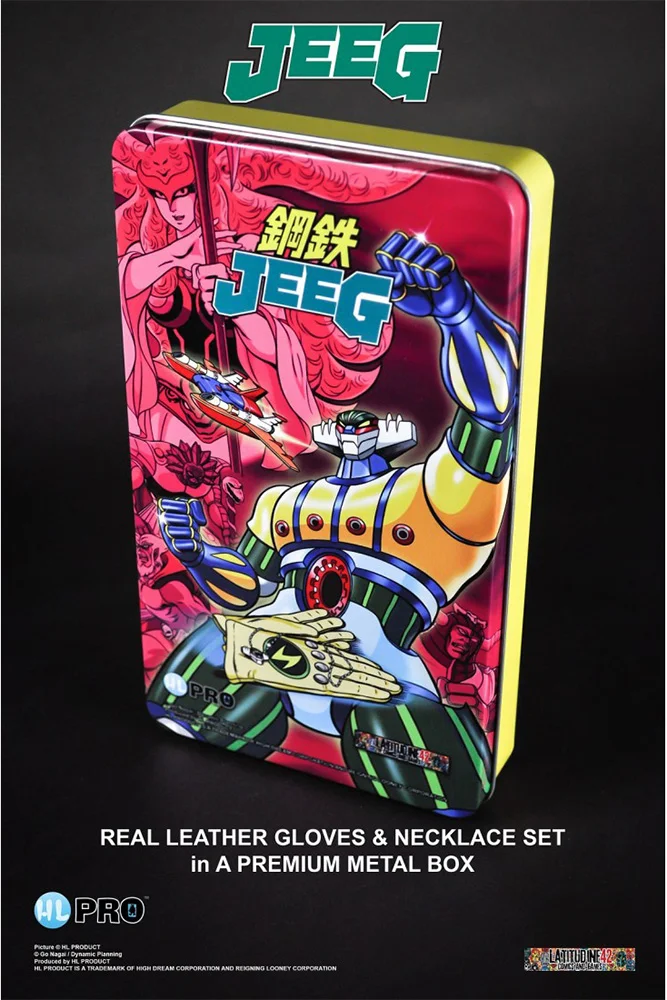 KOTETSU JEEG ROBOT METAL BOX SET SIZE M