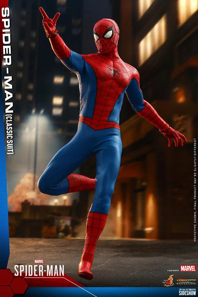 1/6 MARVEL: CLASSIC SUIT SPIDER-MAN
