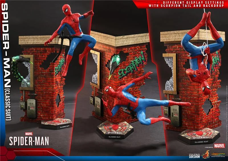 1/6 MARVEL: CLASSIC SUIT SPIDER-MAN