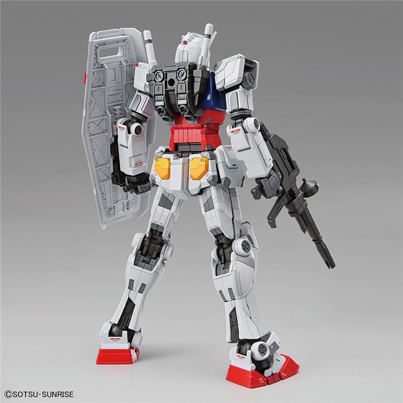 1/100 RX-78F00 - YOKOHAMA FACTORY