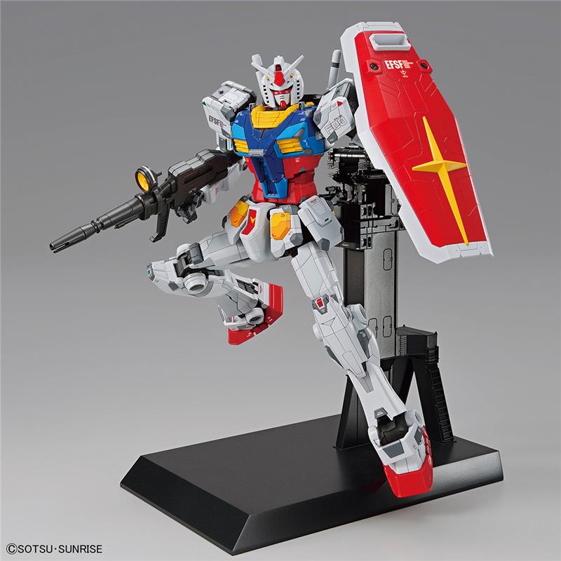 1/100 RX-78F00 - YOKOHAMA FACTORY