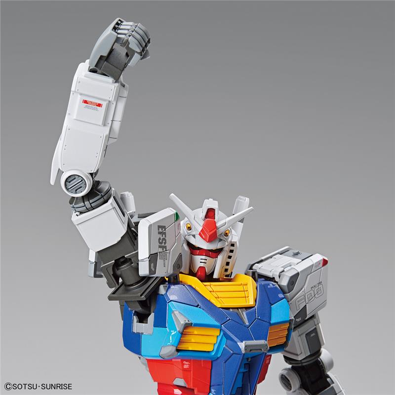 1/100 RX-78F00 - YOKOHAMA FACTORY