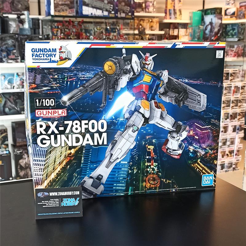 1/100 RX-78F00 - YOKOHAMA FACTORY