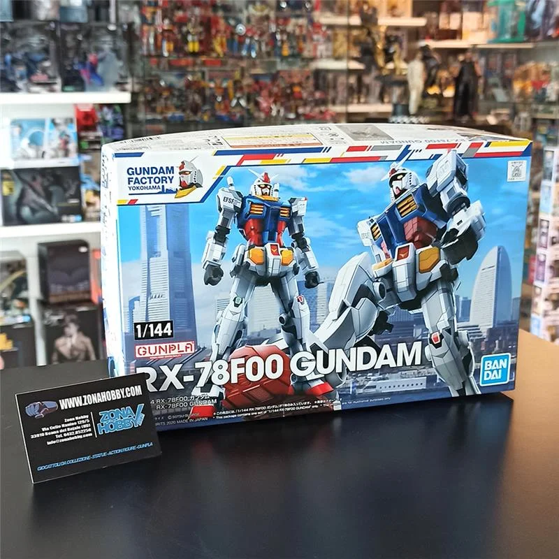 1/144 RX-78F00 - YOKOHAMA FACTORY