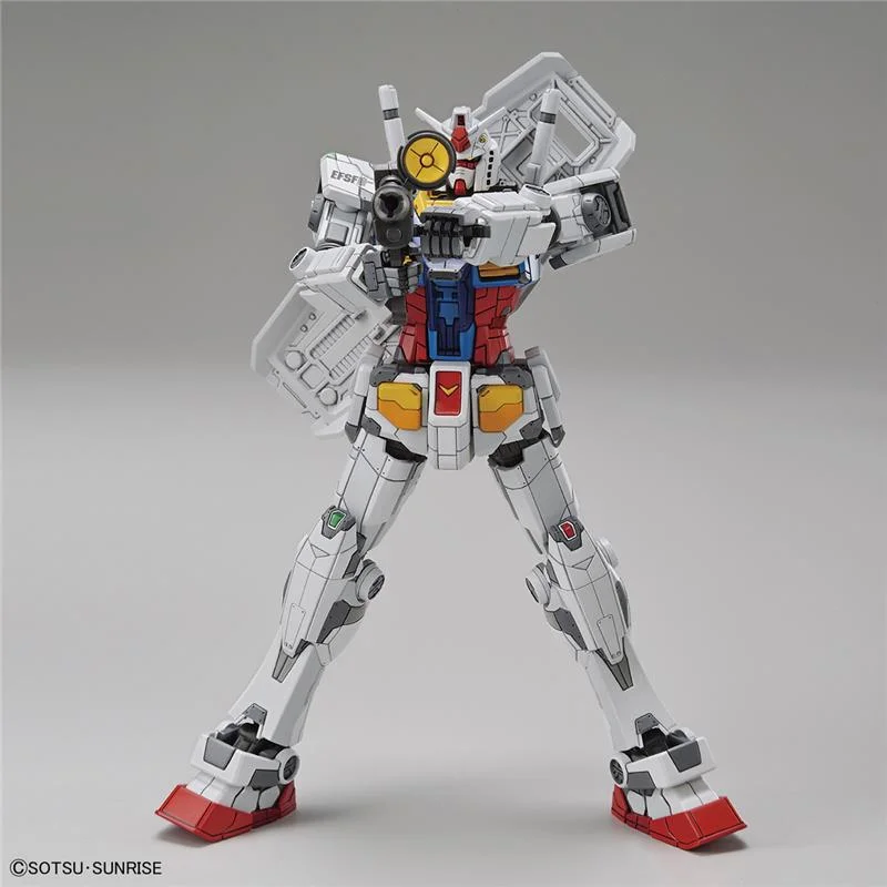 1/144 RX-78F00 WITH DOX - YOKOHAMA FACTORY