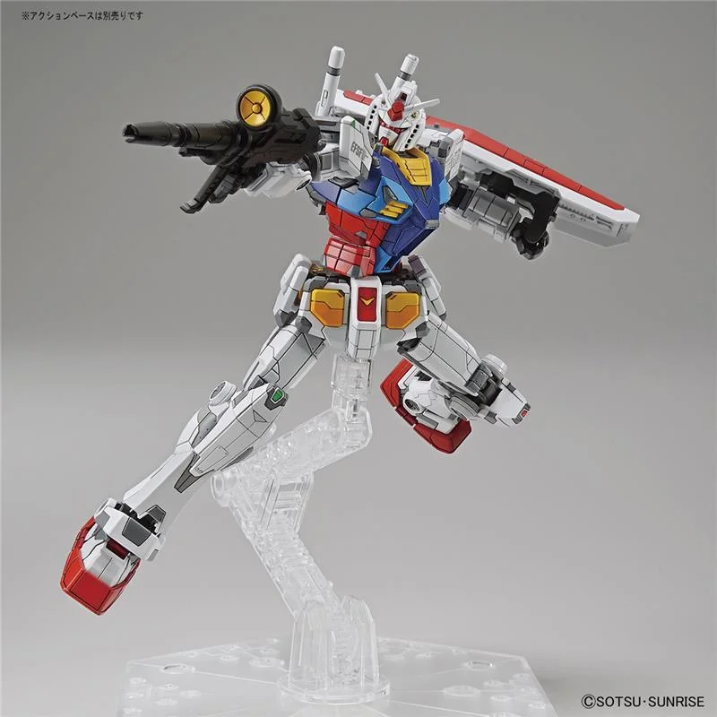 1/144 RX-78F00 WITH DOX - YOKOHAMA FACTORY