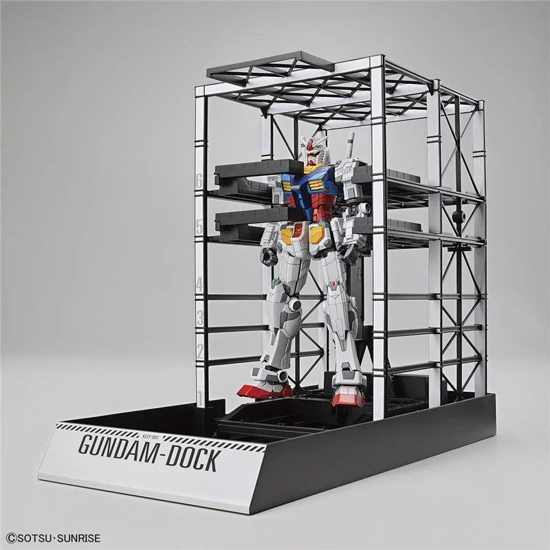 1/144 RX-78F00 WITH DOX - YOKOHAMA FACTORY