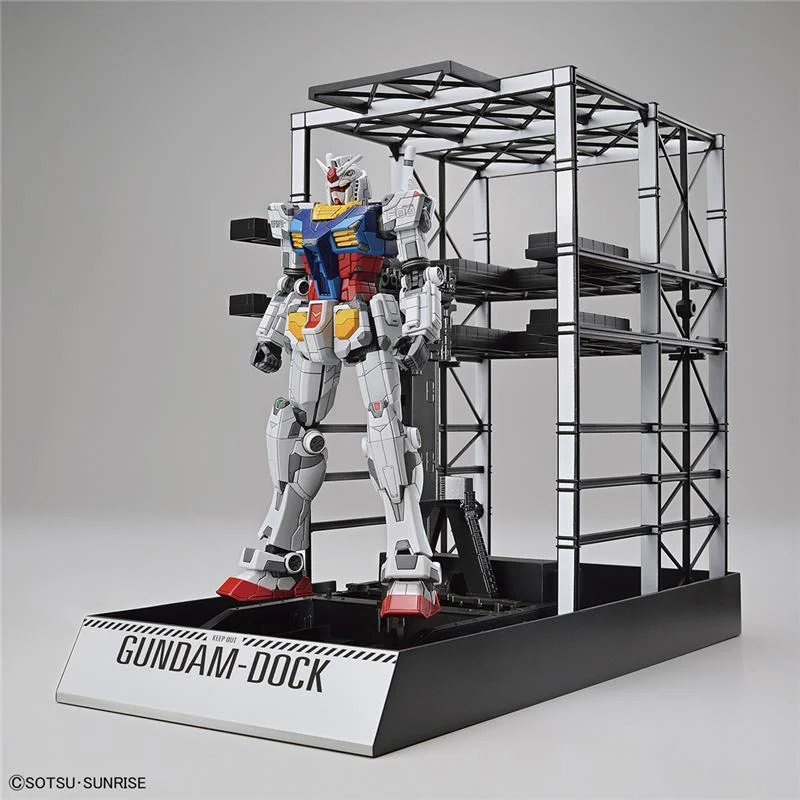 1/144 RX-78F00 WITH DOX - YOKOHAMA FACTORY