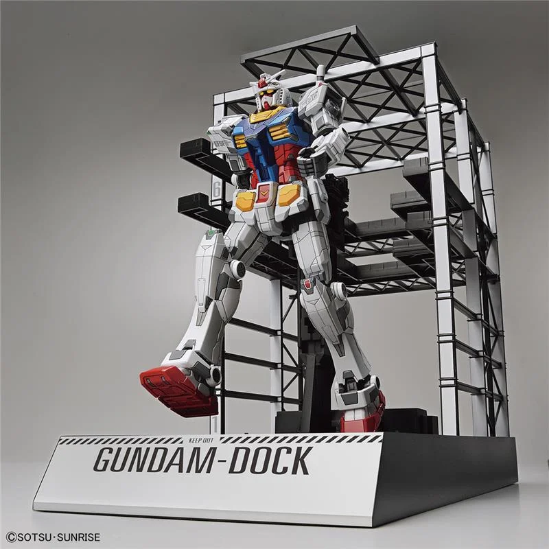 1/144 RX-78F00 WITH DOX - YOKOHAMA FACTORY