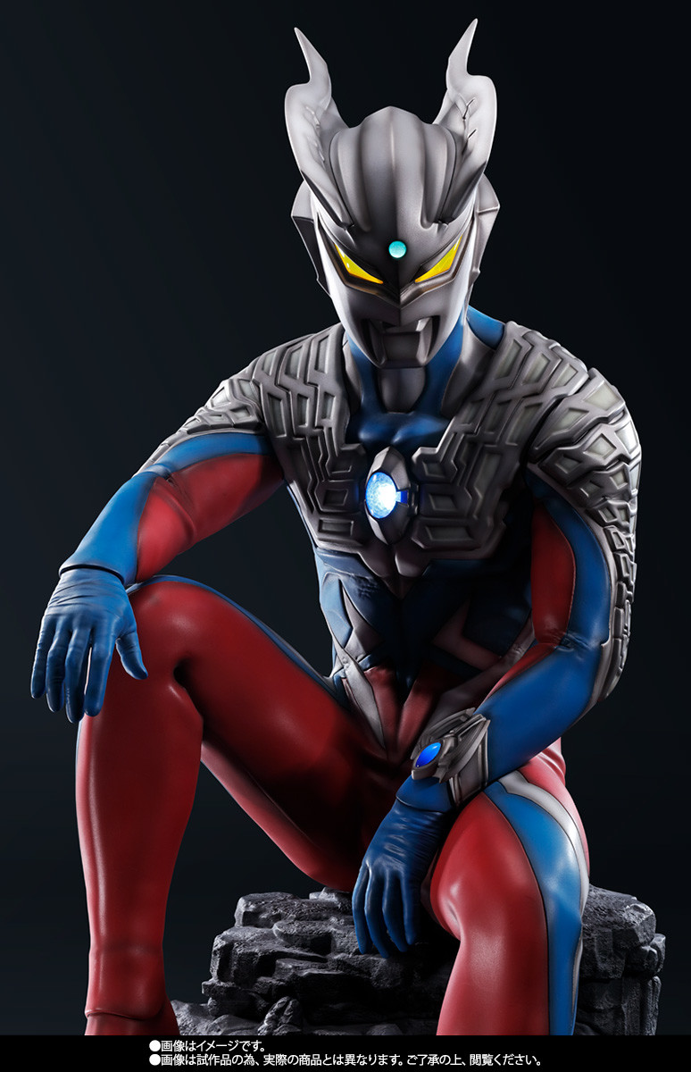 ULTRAMAN ZERO 10TH ANN STUDIO PREM STATUE