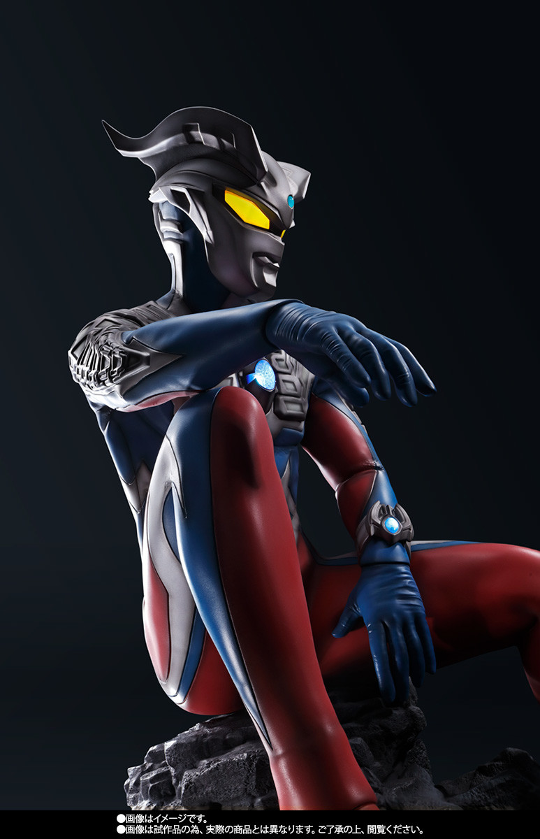 ULTRAMAN ZERO 10TH ANN STUDIO PREM STATUE
