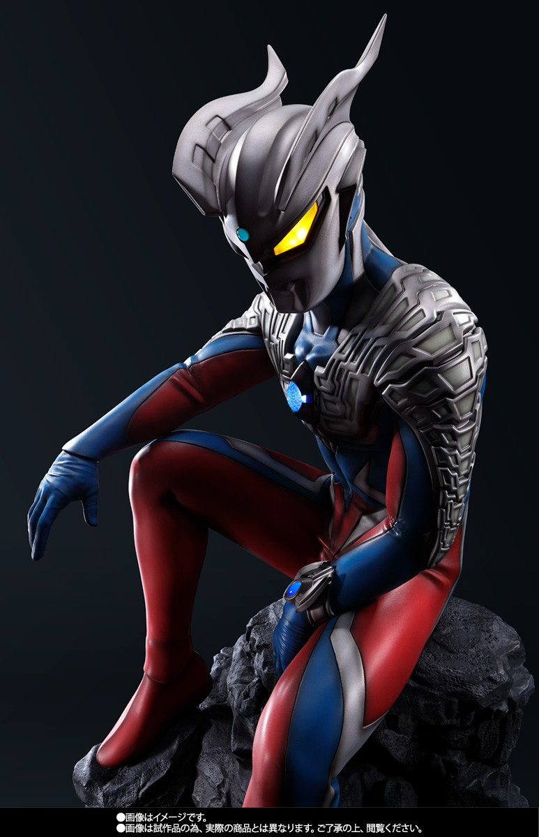 ULTRAMAN ZERO 10TH ANN STUDIO PREM STATUE