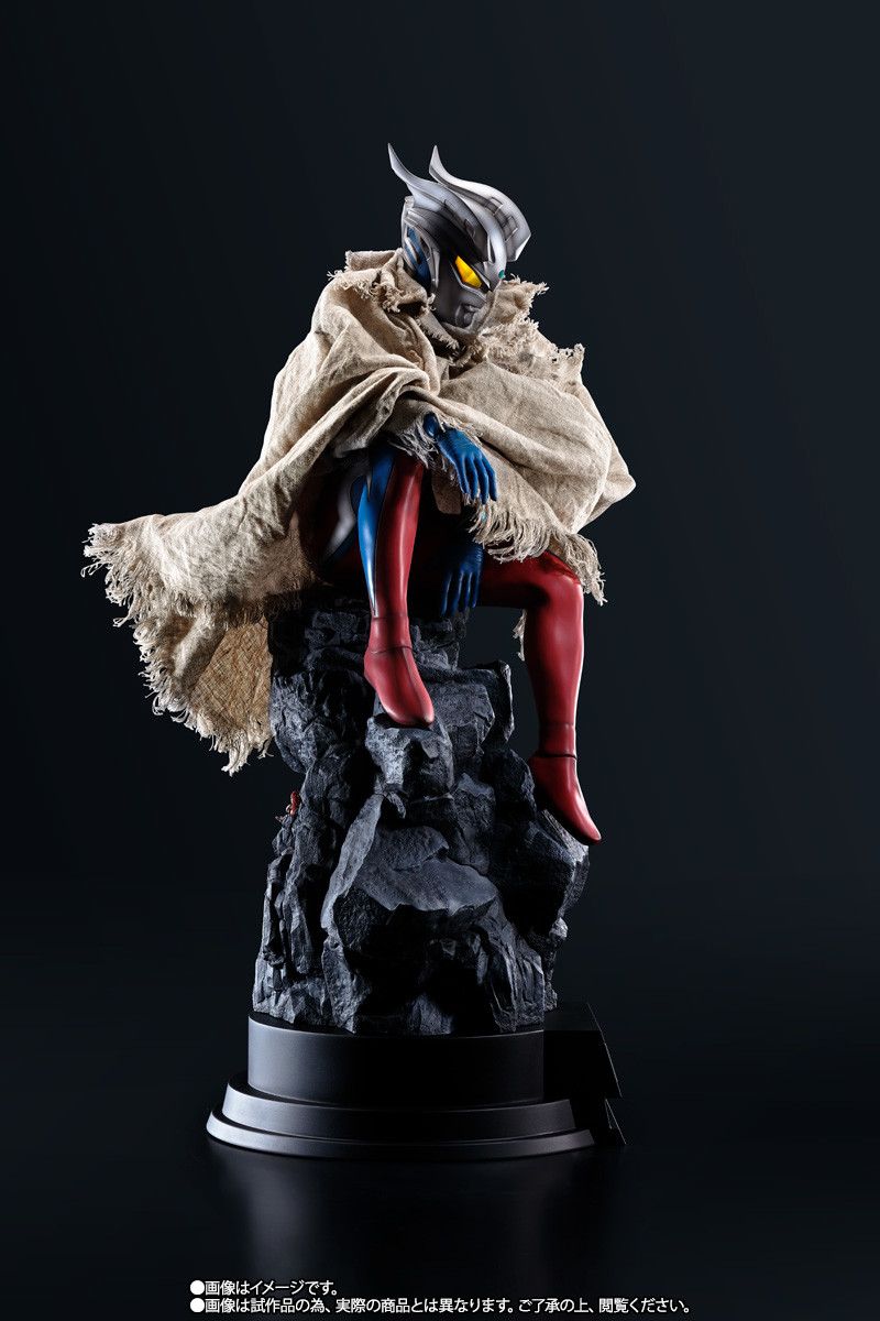 ULTRAMAN ZERO 10TH ANN STUDIO PREM STATUE
